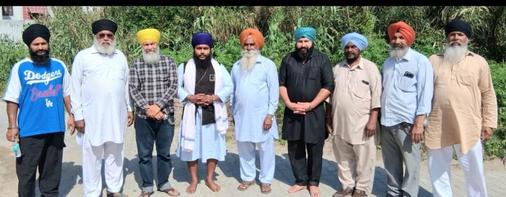 All preparations for the Hola Mohalla langar have been completed it will begin tomorrow Amarjit Singh Khalsa